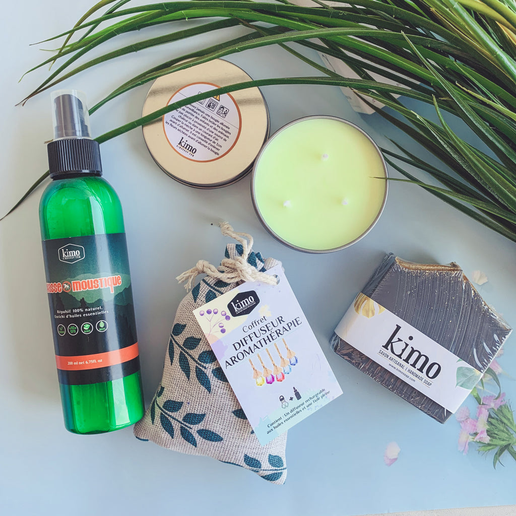 Chandelle Bye Bye Insects Citronnelle & Eucalyptus 100% Naturel
