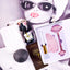 Coffret Soin Visage Gua Sha Roller Quartz Rose
