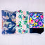 COFFRET CADEAU BÉBÉ SOURIANT Couche + Gant de bain + Savon