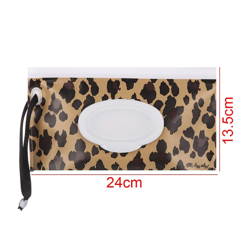 Pochette à Lingettes Humides Pour Bébé Rechargeable Voyage - Kimo Soaps