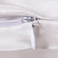 TAIE D'OREILLER EN SOIE 22 MOMMES - GRIS - Kimo Soaps