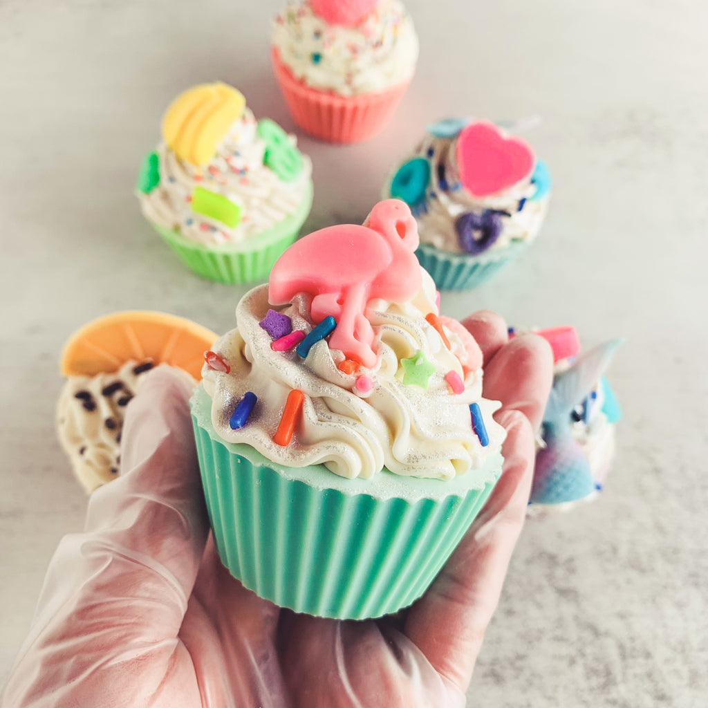 Savon CUPCAKE - Kimo Soaps