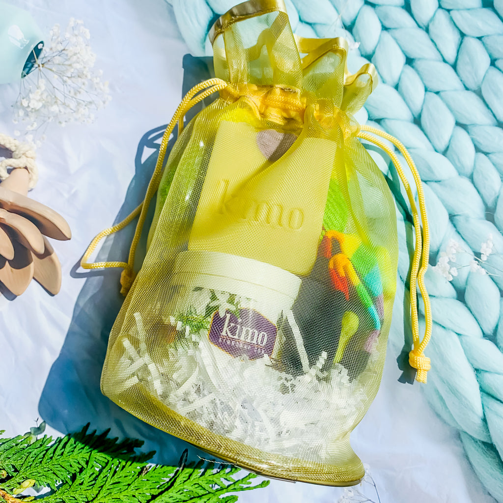 SAC CADEAU POUR BÉBÉ | BABY SHOWER GIFT BAG - Kimo Soaps
