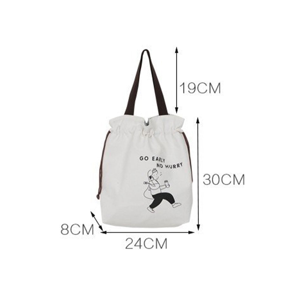 Sac Repas Lunch en Toile à Isolation Thermique - Kimo Soaps