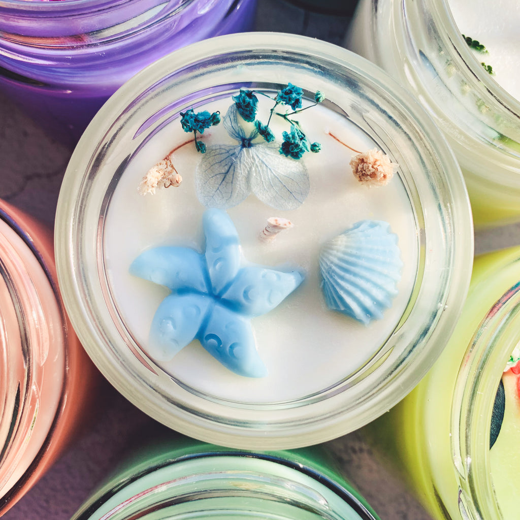 Chandelle Parfumée en Cire de Soya BOTANICA - Kimo Soaps