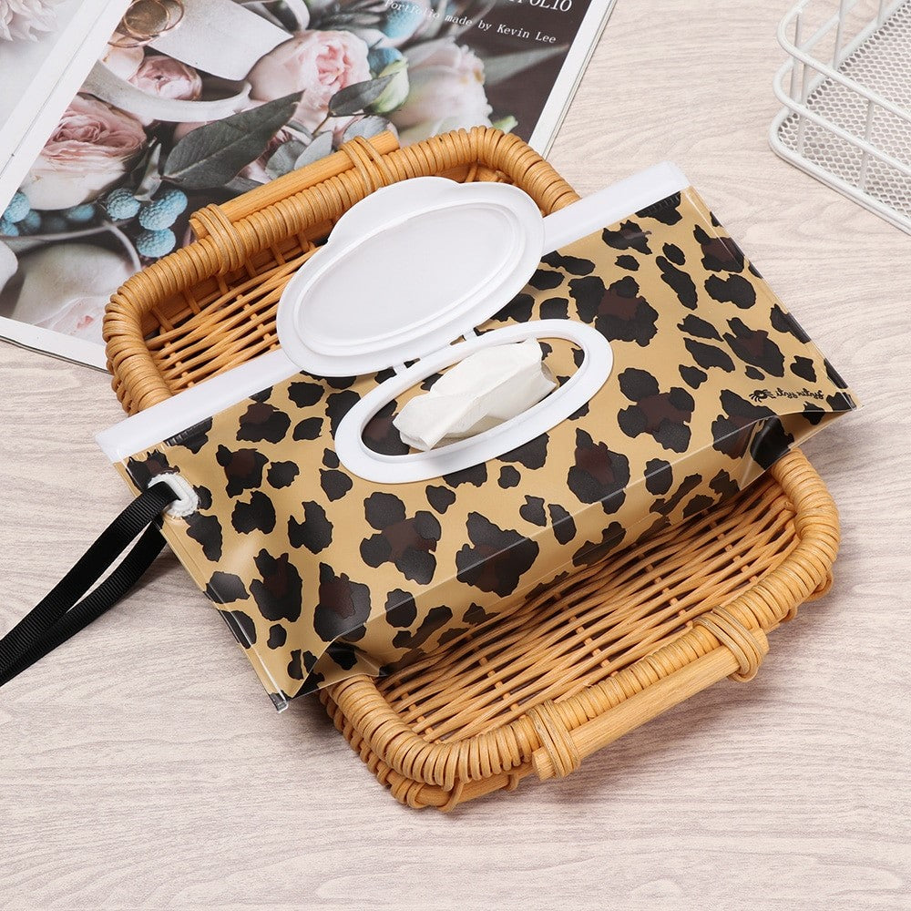 Pochette à Lingettes Humides Pour Bébé Rechargeable Voyage - Kimo Soaps