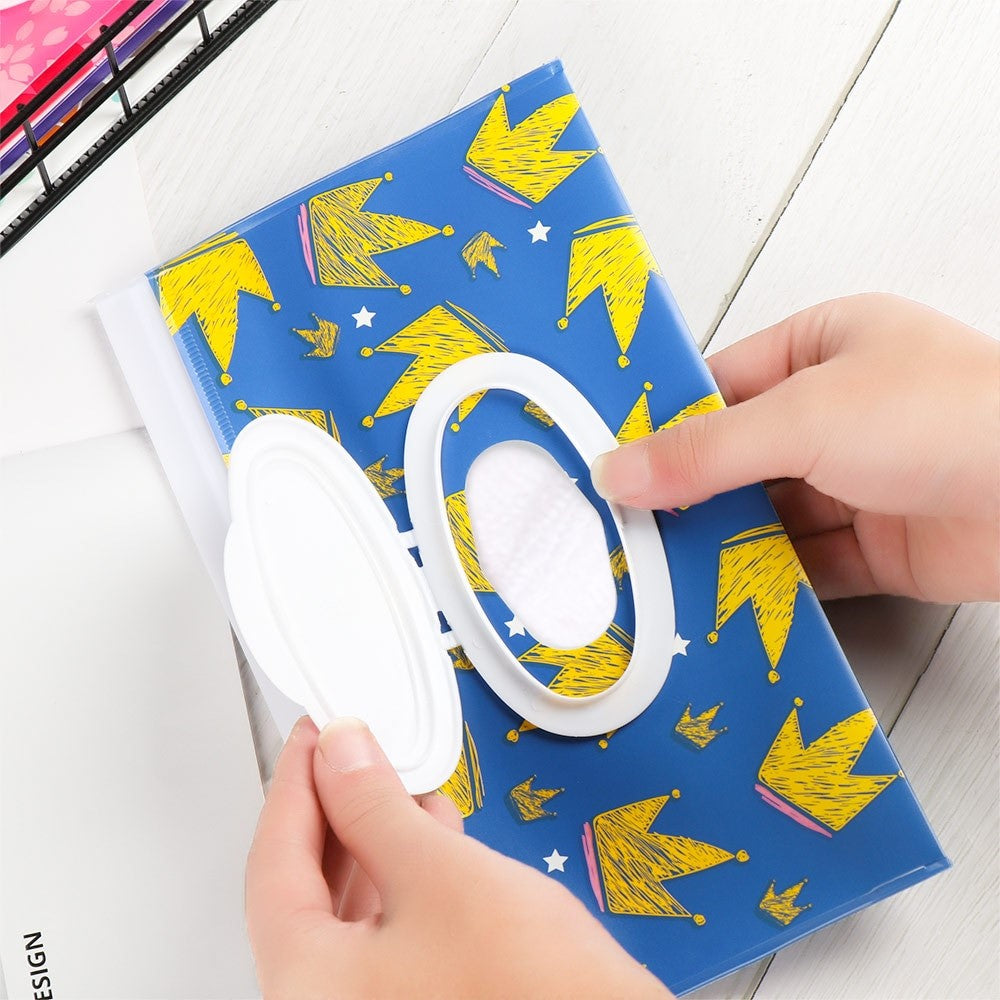 Pochette à Lingettes Humides Pour Bébé Rechargeable Voyage - Kimo Soaps