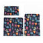 Trio de Sacs à Collation/Sandwich Réutilisables - Kimo Soaps