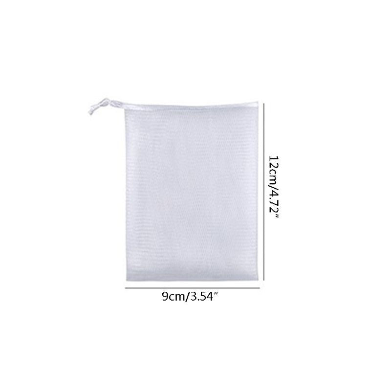 Sac Filet Maille Exfoliant Mousse pour Savons  | Soap Net - Kimo Soaps