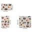 Trio de Sacs à Collation/Sandwich Réutilisables - Kimo Soaps