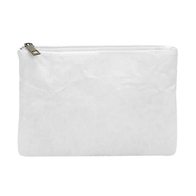 Plain on sale white clutch