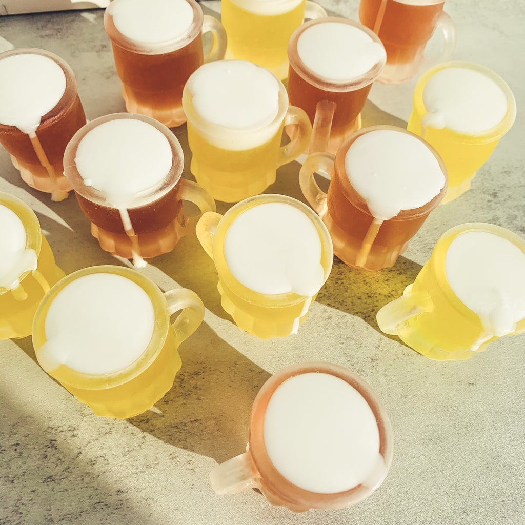 Savon Mini Pinte de Bière