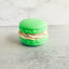 Savon Macaron MENTHE POIVRÉE | Peppermint Swirl Macaroon Soap - Kimo Soaps
