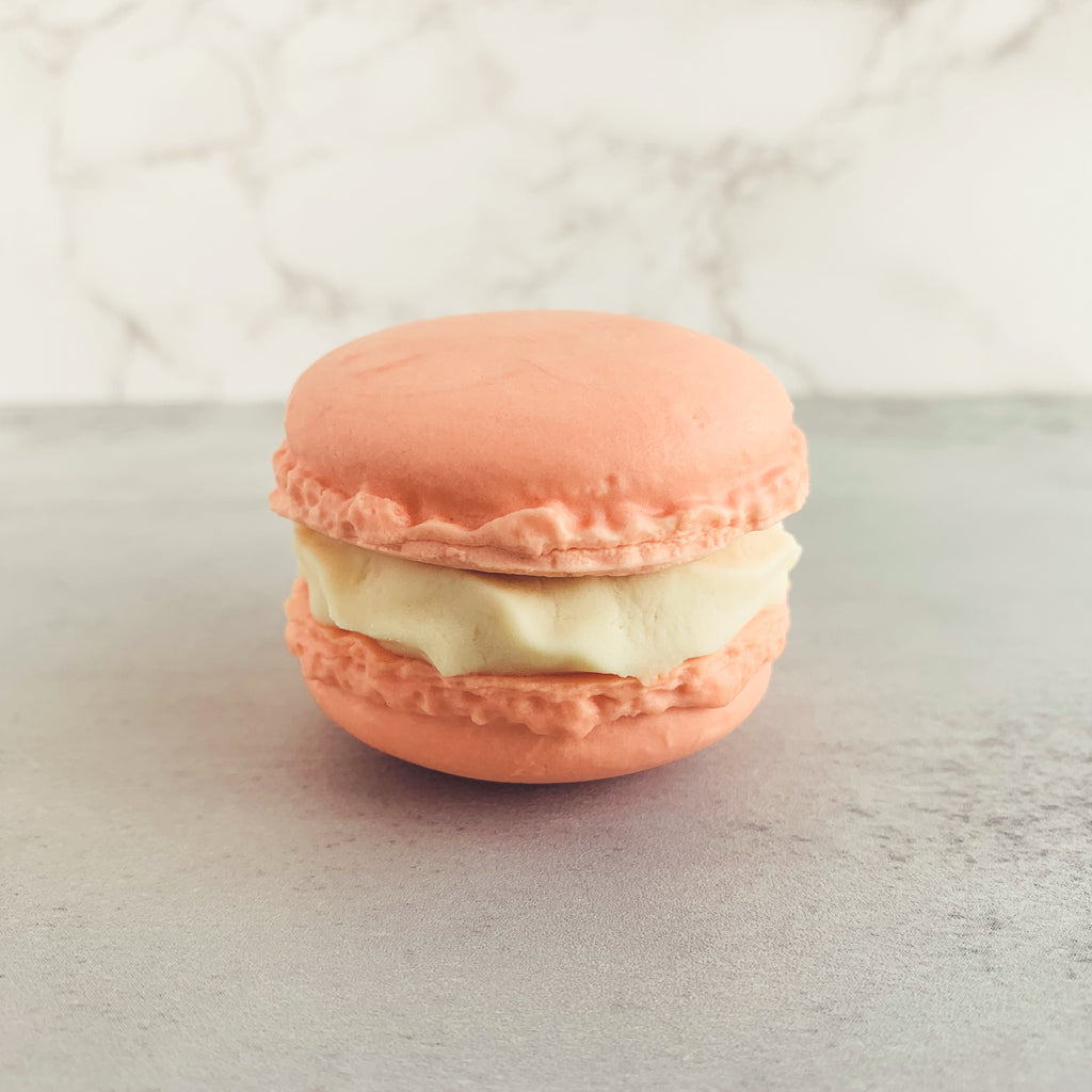 Savon Macaron ORANGE PATCHOULI | ORANGE PATCHOULI Macaroon Soap - Kimo Soaps