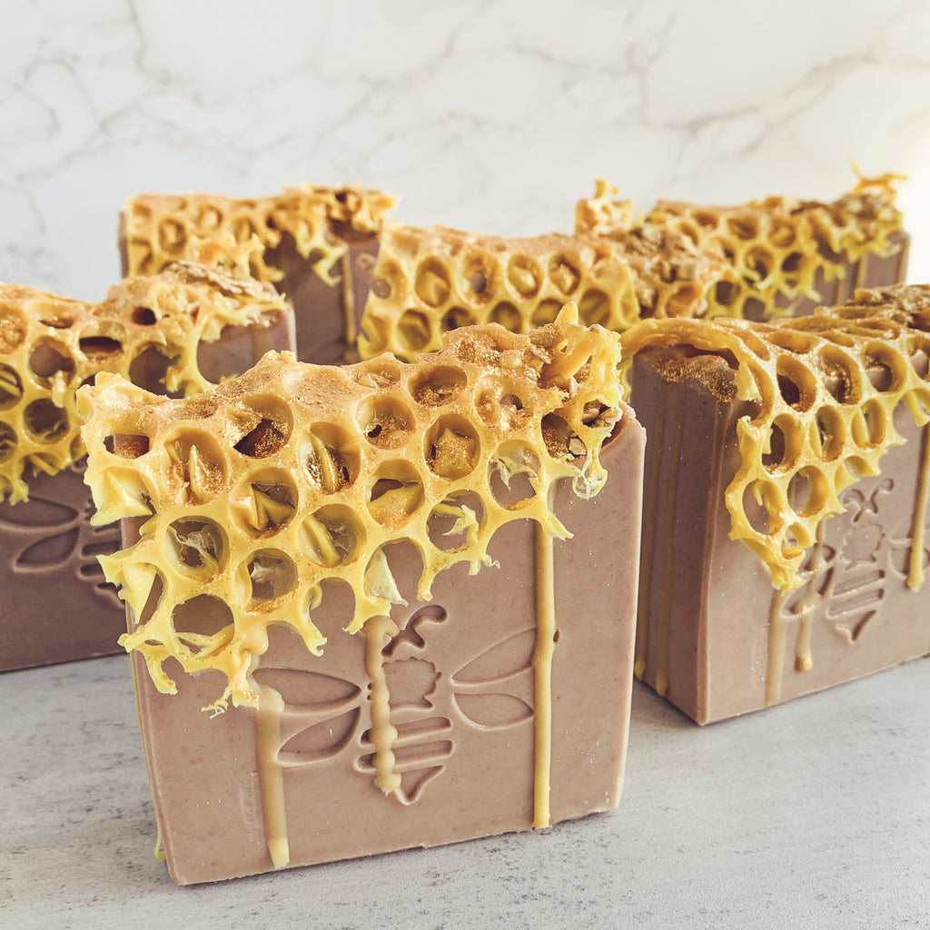SAVON MIEL & AVOINE - Kimo Soaps