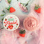 EXFOLIANT AUX FRAISE & SELS D'HIMALAYA  | STRAWBERRY & HIMALAYAN SALTS EXFOLIATE - Kimo Soaps