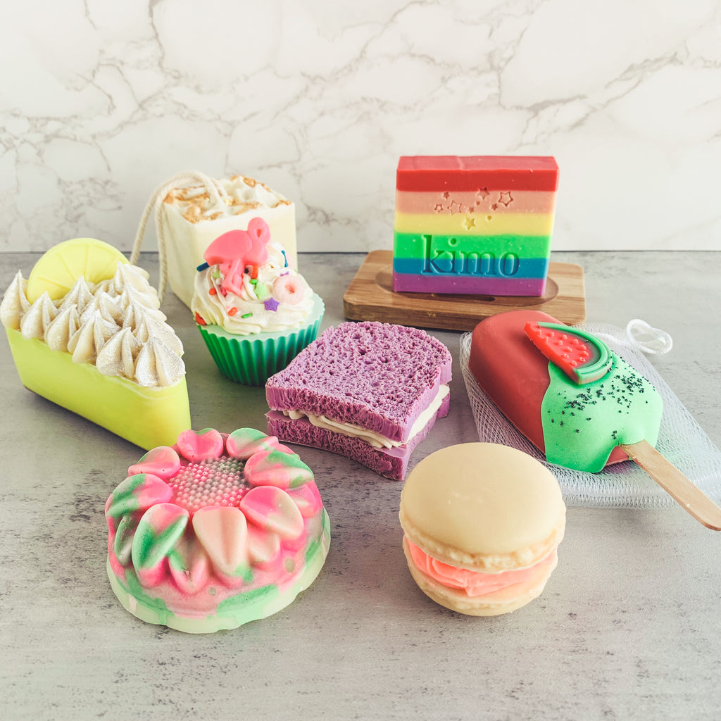 COFFRET DE SAVONS CHOIX DU SAVONNIER - Kimo Soaps