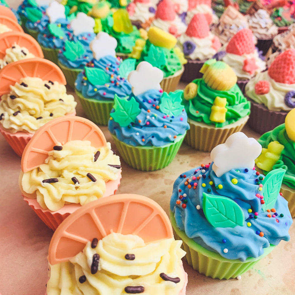 Savon CUPCAKE - Kimo Soaps