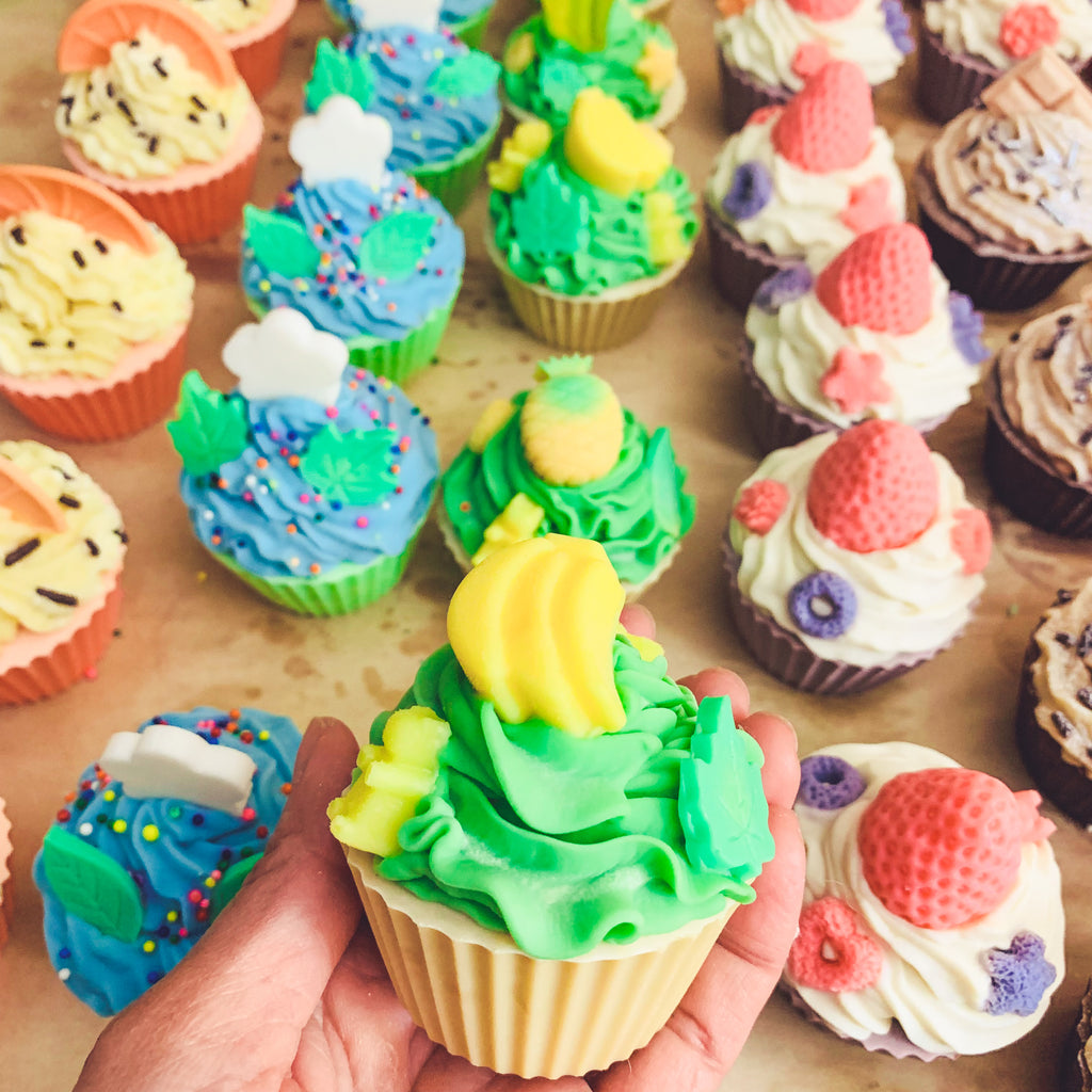 Savon CUPCAKE - Kimo Soaps