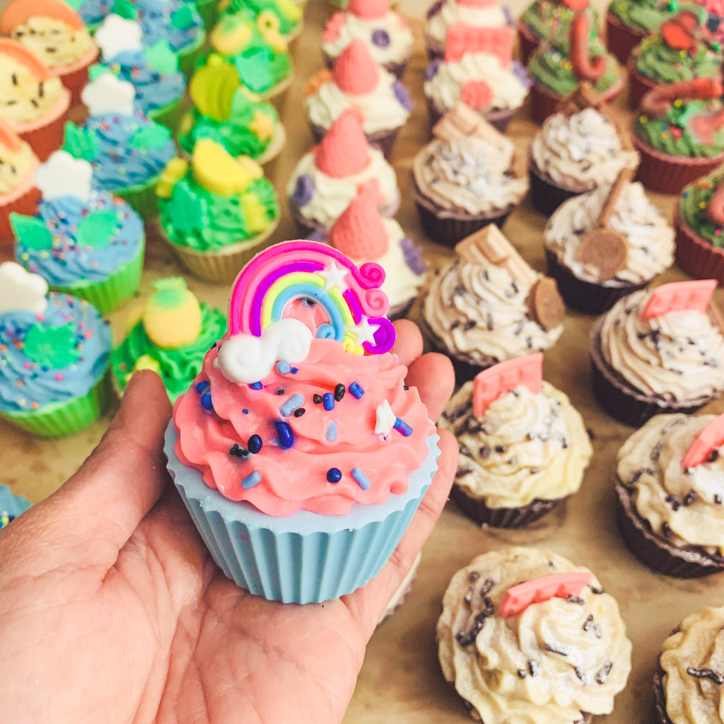 Savon CUPCAKE - Kimo Soaps