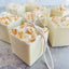 Savon Cube NON PARFUMÉ sur corde | UNSCENTED Soap on the rope