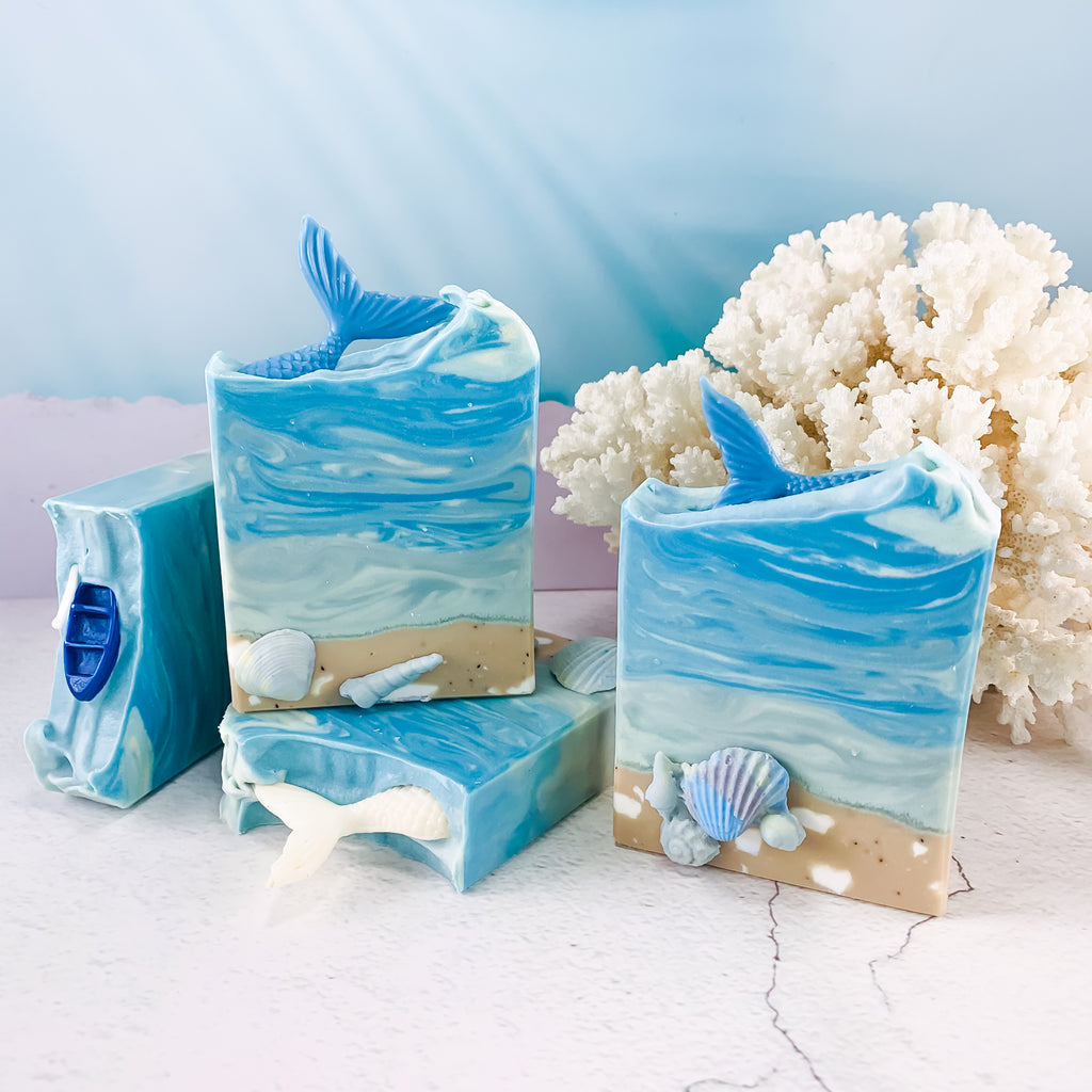Savon Brise de la Mer | Ocean Breeze Soap - Kimo Soaps