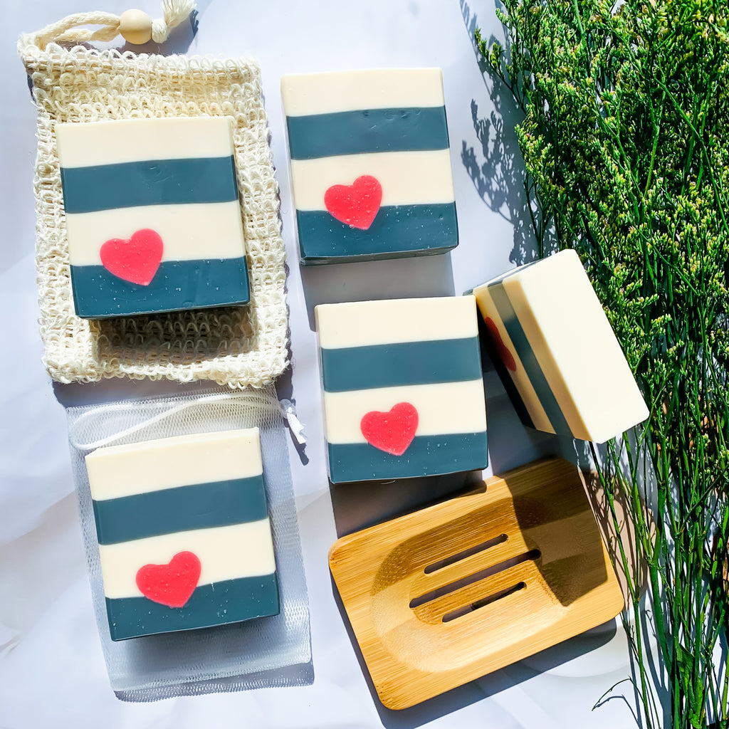 Savon AMOUR | LOVE Soap - Kimo Soaps