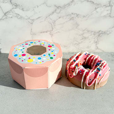 Savon Beigne BEURRE À LA VANILLE & FRAISES - Kimo Soaps