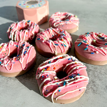 Savon Beigne BEURRE À LA VANILLE & FRAISES - Kimo Soaps