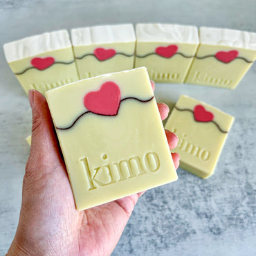 SAVON BÉBÉ HUILE ESSENTIELLE LAVANDE - Kimo Soaps