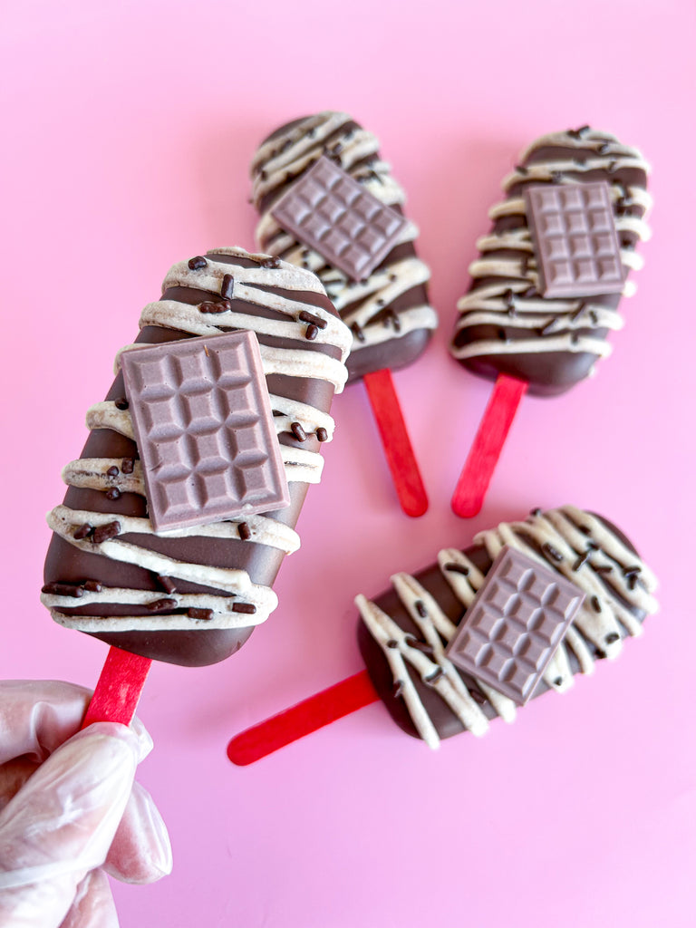 Savon POPSICLE CHOCOLAT | CHOCOLATE POPSICLE Soap - Kimo Soaps