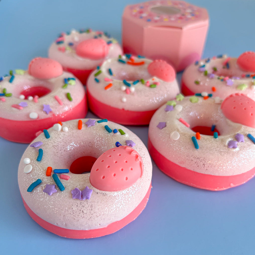 Savon Beigne BEURRE À LA VANILLE & FRAISES