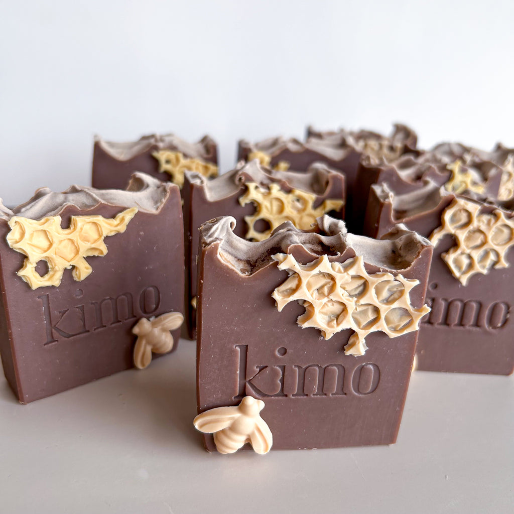 SAVON MIEL & AVOINE - Kimo Soaps