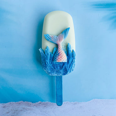 Savon POPSICLE SIRÈNE - Kimo Soaps