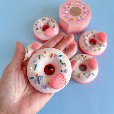 Savon Beigne BEURRE À LA VANILLE & FRAISES