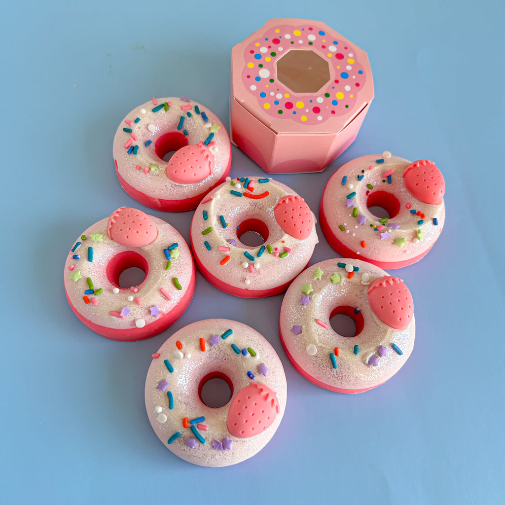 Savon Beigne BEURRE À LA VANILLE & FRAISES