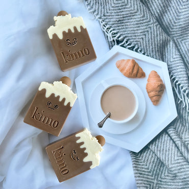 Savon Décadent au CAFÉ CARAMEL - Kimo Soaps