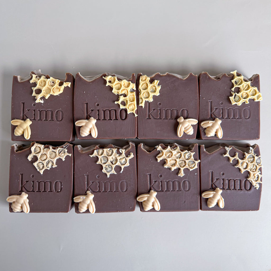 SAVON MIEL & AVOINE - Kimo Soaps