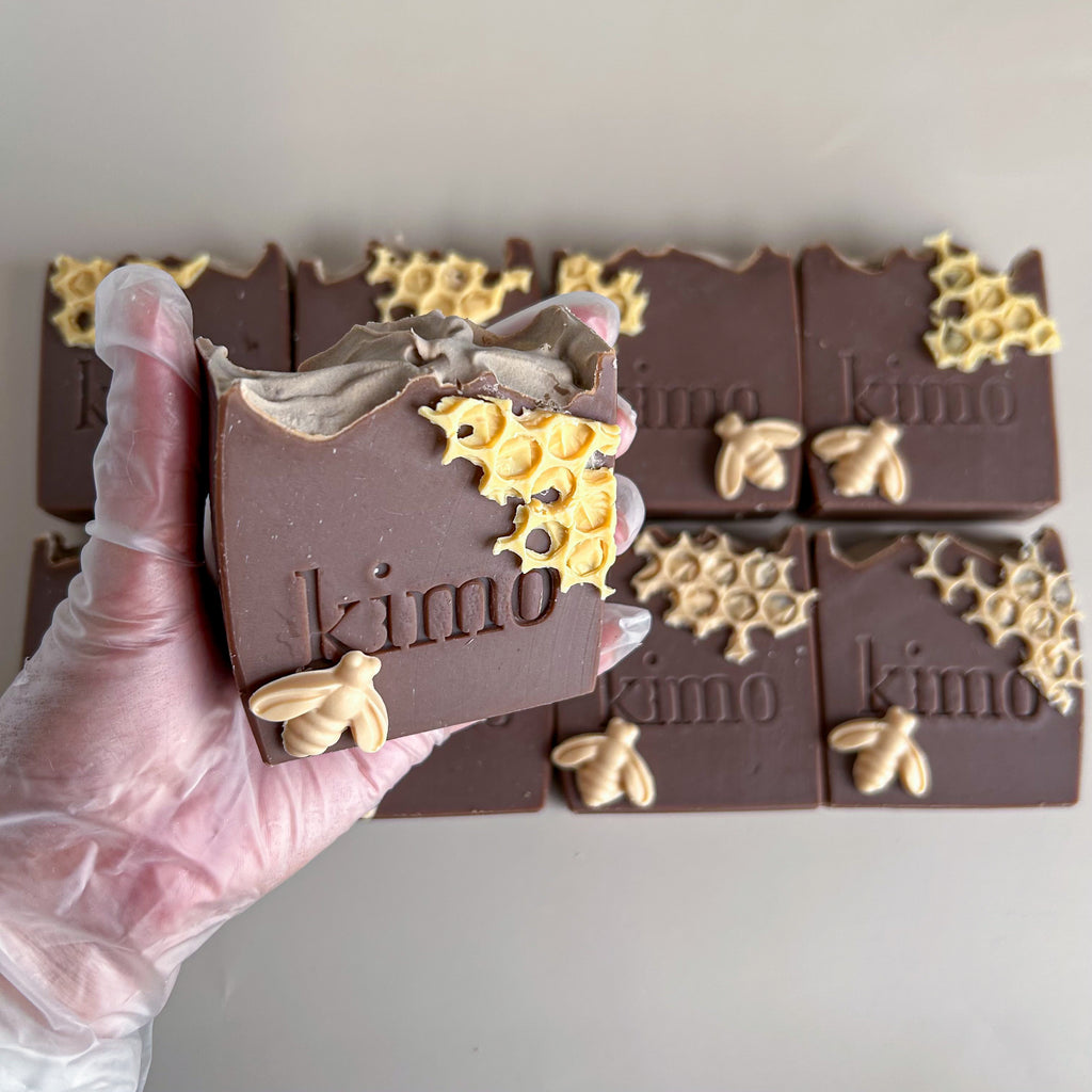 SAVON MIEL & AVOINE - Kimo Soaps