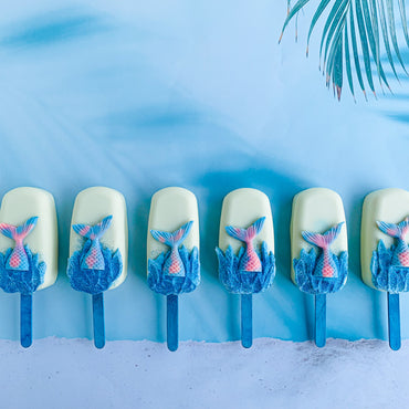 Savon POPSICLE SIRÈNE - Kimo Soaps