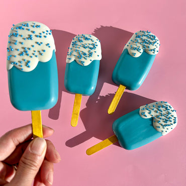 Savon POPSICLE MYRTILLES | BLUEBERRIES POPSICLE Soap - Kimo Soaps