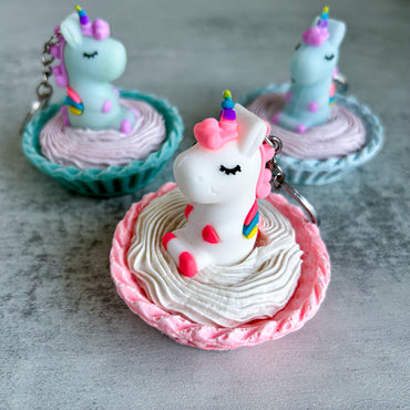Unicorn Keychain Tartlet Soap