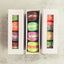 BOITE CADEAU DE  4 Savons MACARONS  | GIFT BOX  OF 4 MACARONS SOAPS - Kimo Soaps