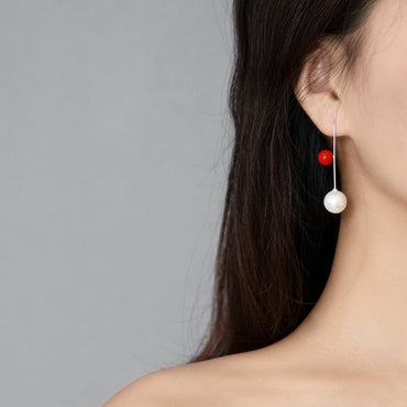 Boucles d'oreilles MAÉ - Kimo Soaps