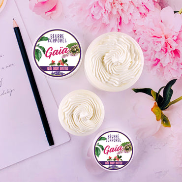 BEURRE CORPOREL JARDIN GAÏA | GAÏA GARDEN BODY BUTTER - Kimo Soaps