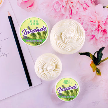 BEURRE CORPOREL LAVANDE | LAVENDER BODY BUTTER - Kimo Soaps