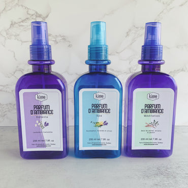 Vaporisateur Parfumé Naturel - Kimo Soaps