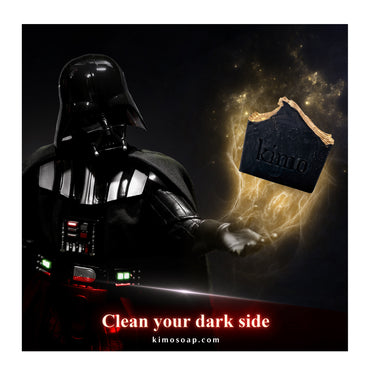 Savon CHARBON ACTIVÉ | ACTIVATED CHARCOAL Soap - Kimo Soaps