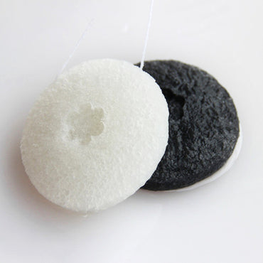 Éponge nettoyante naturelle Konjac | Konjac natural cleansing sponge - Kimo Soaps