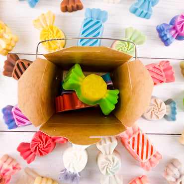 Boîte de Savons BONBONS  | Box of CANDIES Soap - Kimo Soaps